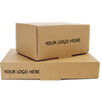 Custom corrugated boxes help in moving your products without fear of getting damaged from outside.