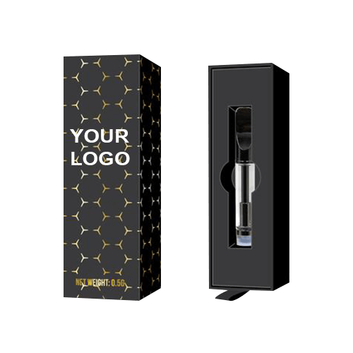 Design vape cartridge boxes with the perfect color combinations of flavors you are using.  
