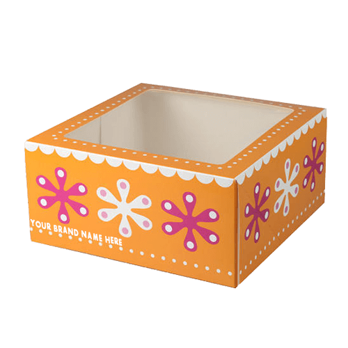 Bakery boxes manufacturers make these food packaging with food grade technology and laminations of your choice.  