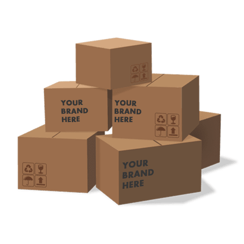 You can get these shipping boxes packaged with the best material and corrugation to protect the pressure.  