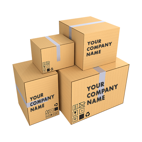 Your shipping boxes is the best way to advertise as they can be printed with the Logo of your company/brand. 